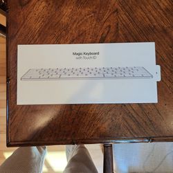 Apple Magic Keyboard With Touch ID