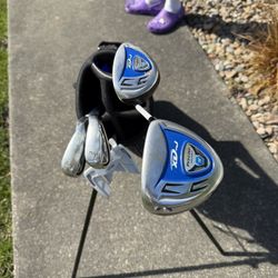 Youth Golf Clubs And Bag