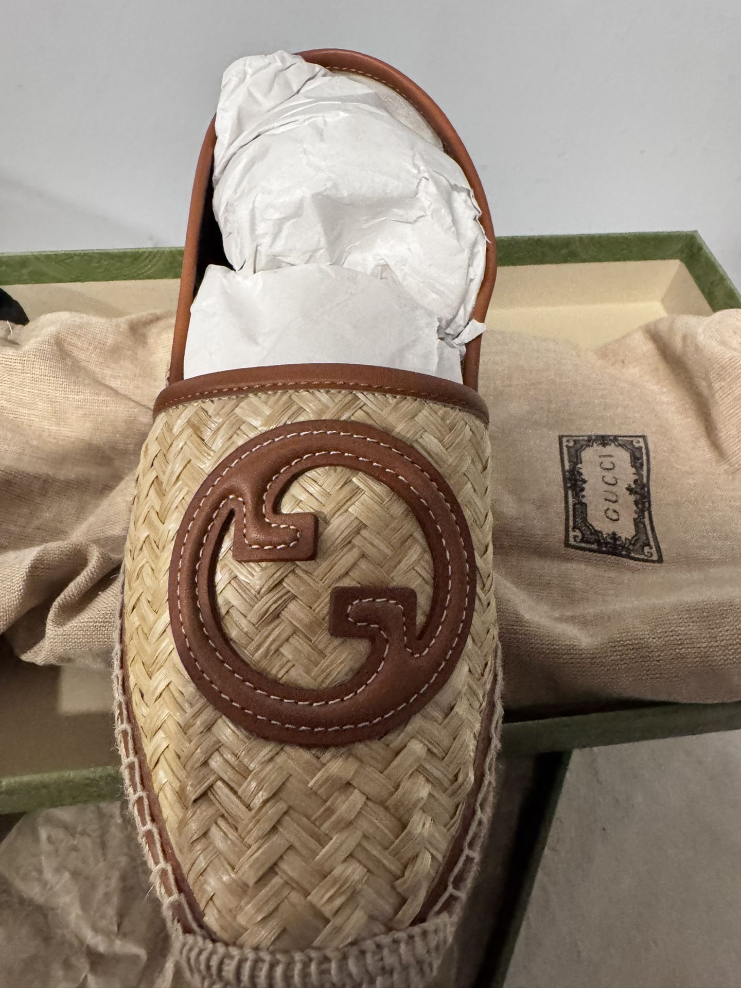 Brand New Women’s Gucci Palmi Size 38 (us 7.5)