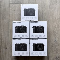 New in Box Digital Cameras ($40 each or 5 for $185)