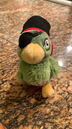 Parrot for Pirate Costume