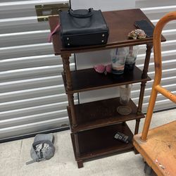 Podium/ Shelves