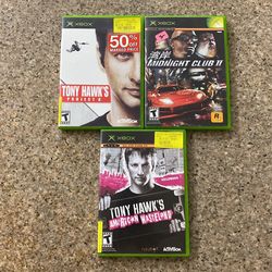 Xbox Games 