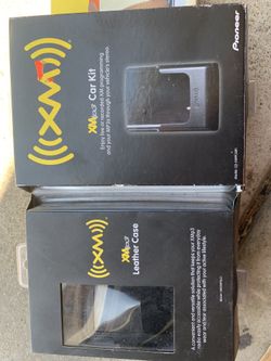 Pioneer XM MP3 Car Kit