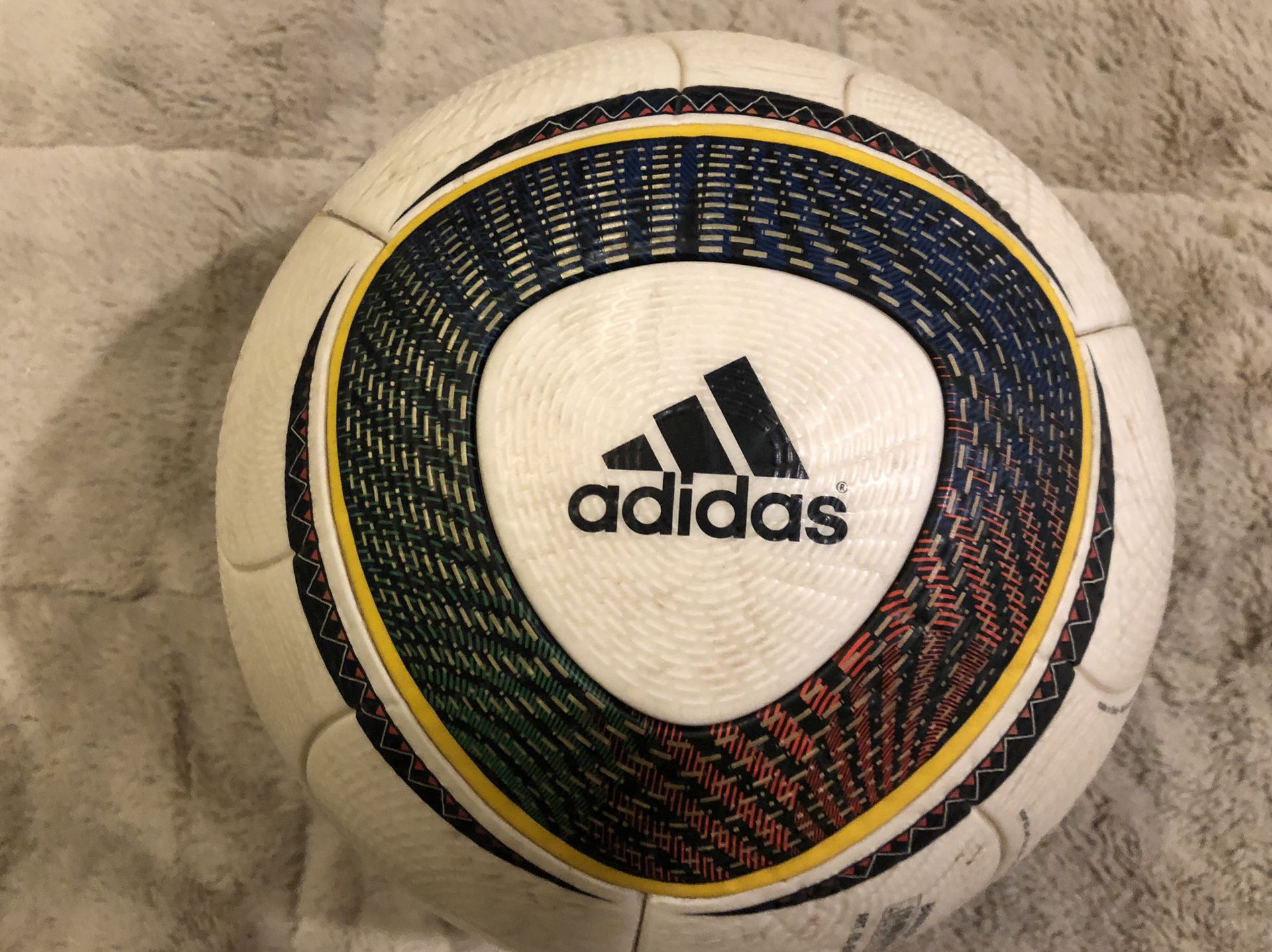 Disgusto Igualmente cumpleaños Adidas Jabulani Official Match Ball 2010 FIFA World Cup Soccer Ball for  Sale in Reno, NV - OfferUp