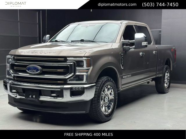 2020 Ford F250 Super Duty Crew Cab