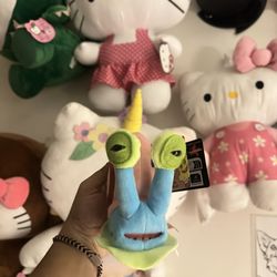 Fuggler x SpongeBob Plush Keychains Gary $25