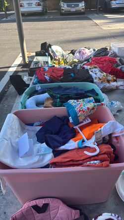 Garage sale