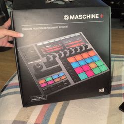 Native Instruments Maschine+ Barely Used! 