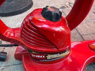 Toro ultra Blower vac.