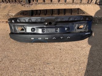 2024 to 2026 HYUNDAI SONATA TRUNK