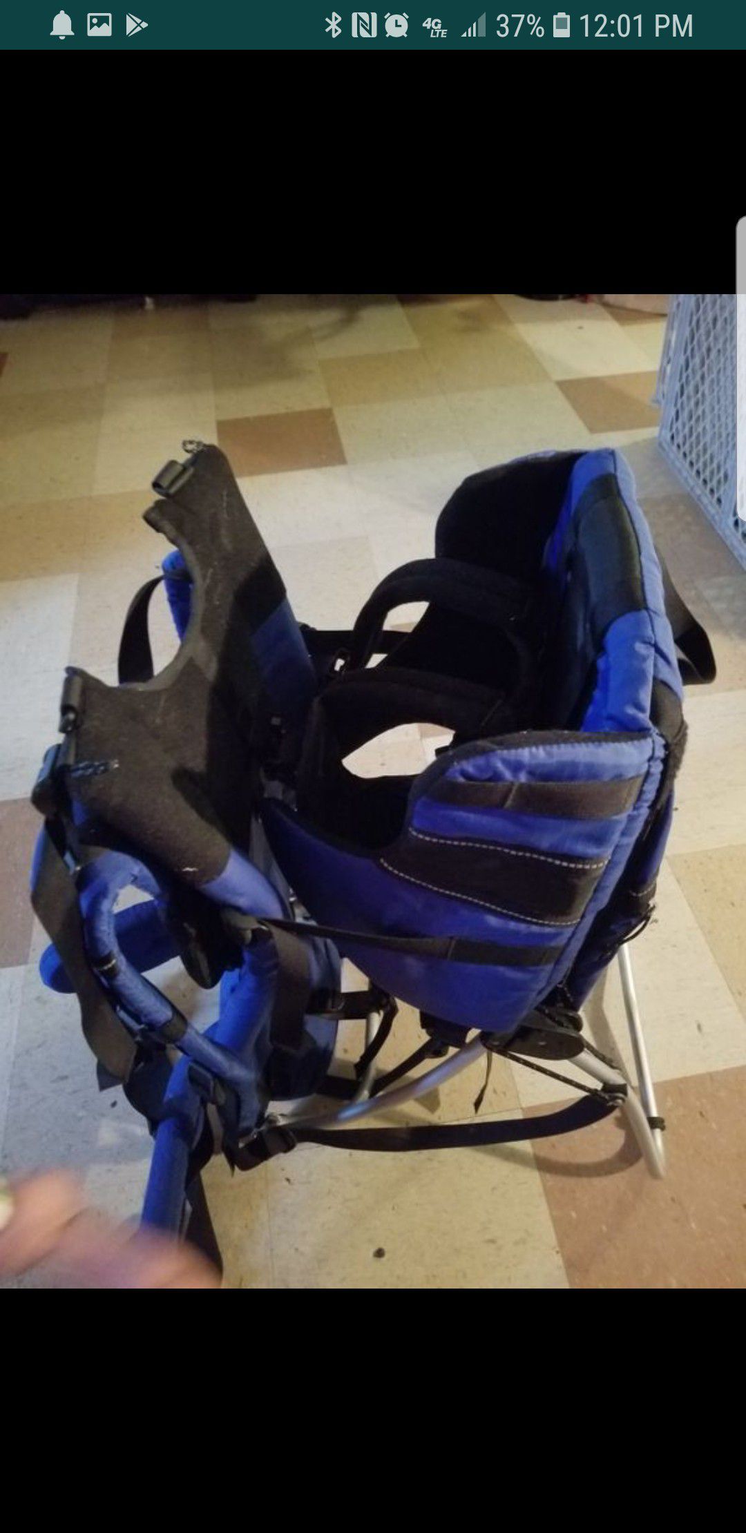 Baby/kid hiking backpack