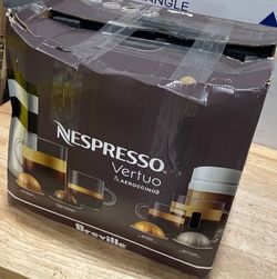 Nespresso Vertuo Coffee and Espresso Maker by Breville,