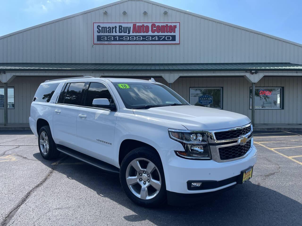 2018 Chevrolet Suburban