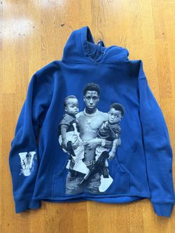 Men NBA Youngboy Vlone Hoodie 