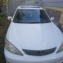 camery 2002 and acura mdx 2006