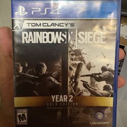 TOM Clancy’s Rainbow Six Siege PS4