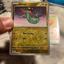 Pokemon Cards Dreepy Prismatic 