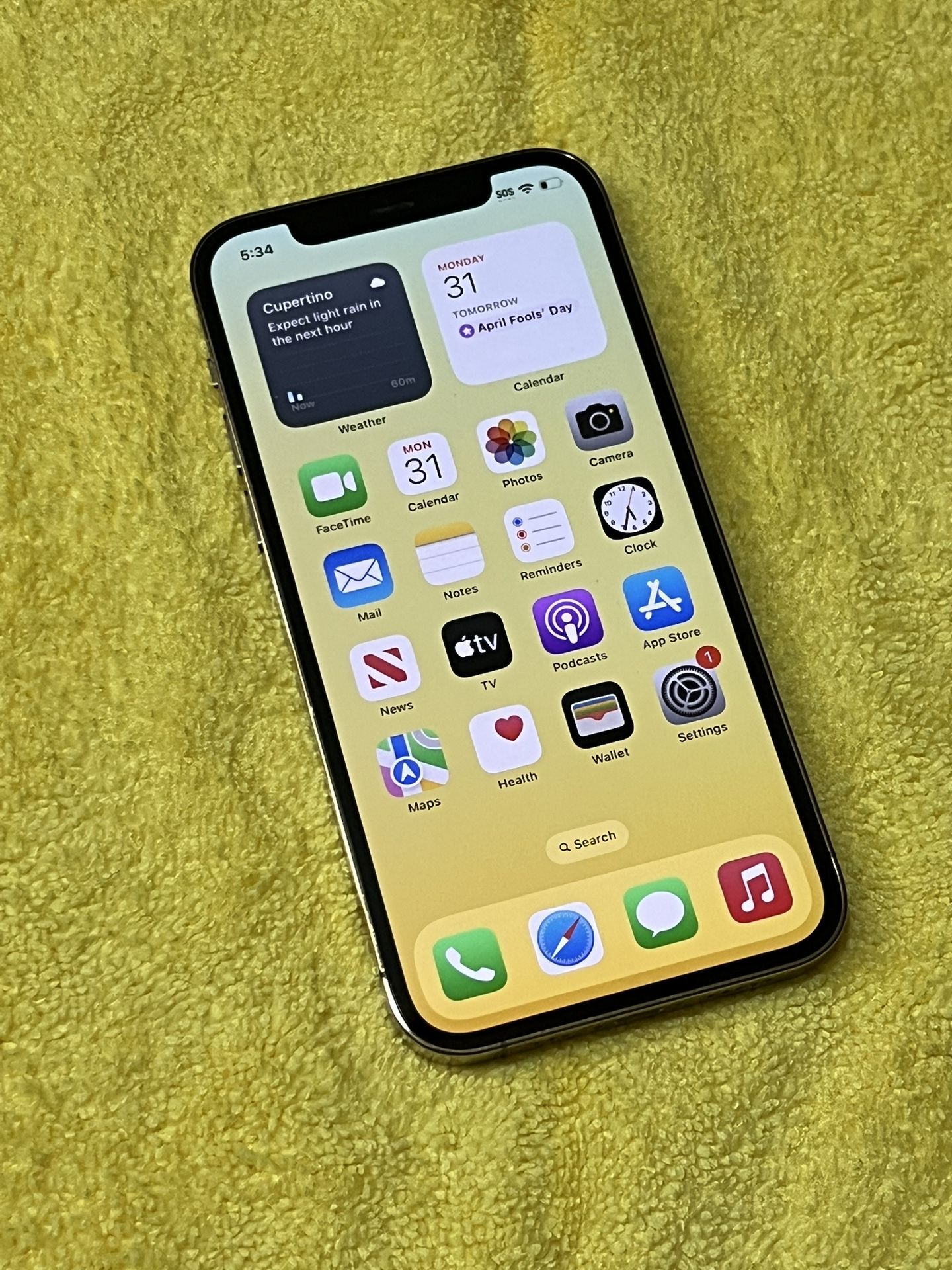 iPhone 📲 12 Pro 256GB Factory Unlocked