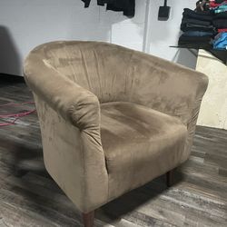 Mid-Century Modern Suede Suede Sectional