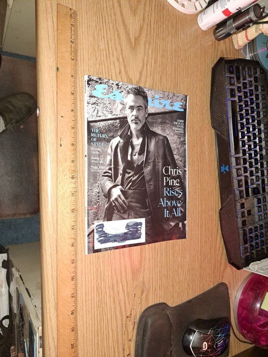 NEW Esquire March 2023