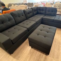 New sectional sofa couch in box $699