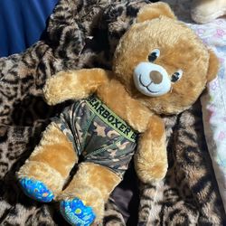 Build A Bear Happy B Day Edition 