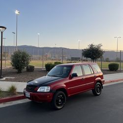 2001 Honda Cr-v