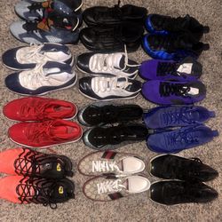 Rare Jordan’s Gucci Versace Men’s 10 9.5