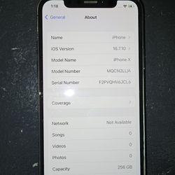 Iphone X