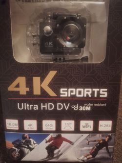4k action camera