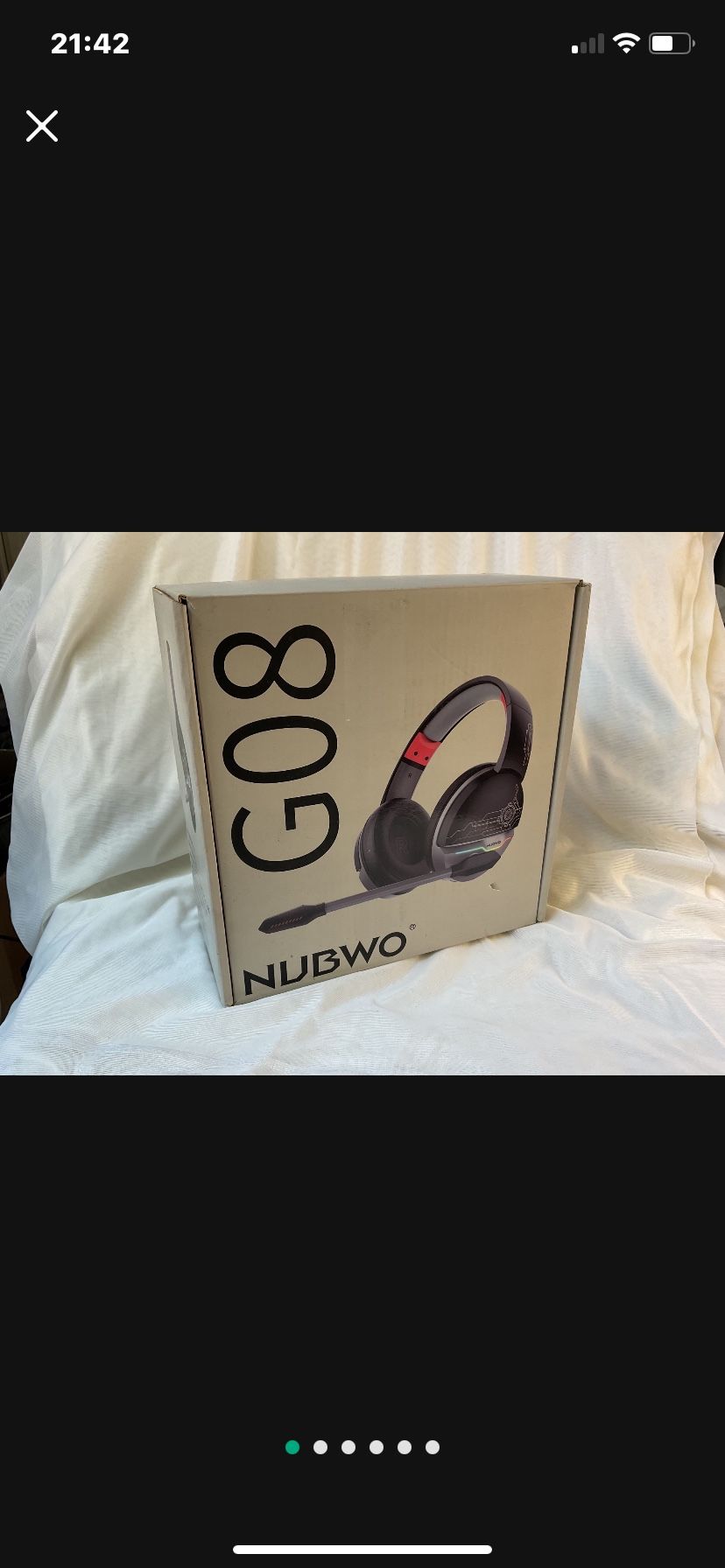 Wireless Headphones with Microphone-G08