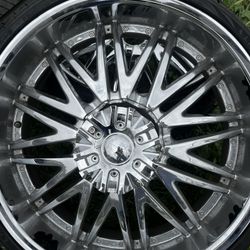Velocity Rims 22s  
