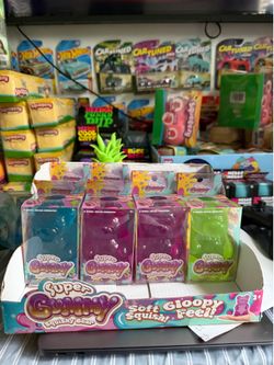 Gummy bear squishy