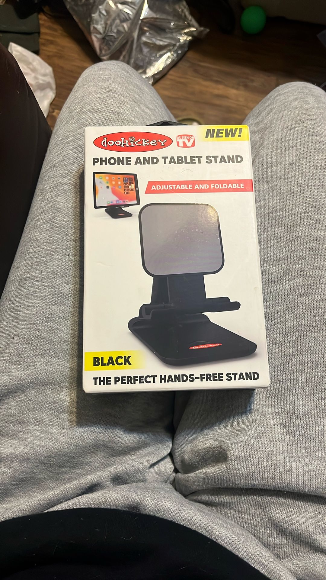 Phone And Tablet Stand