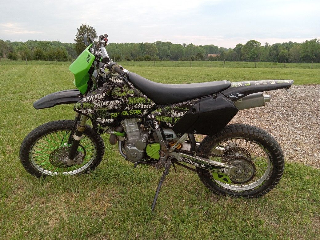 2003 Klx400  Kawasaki 