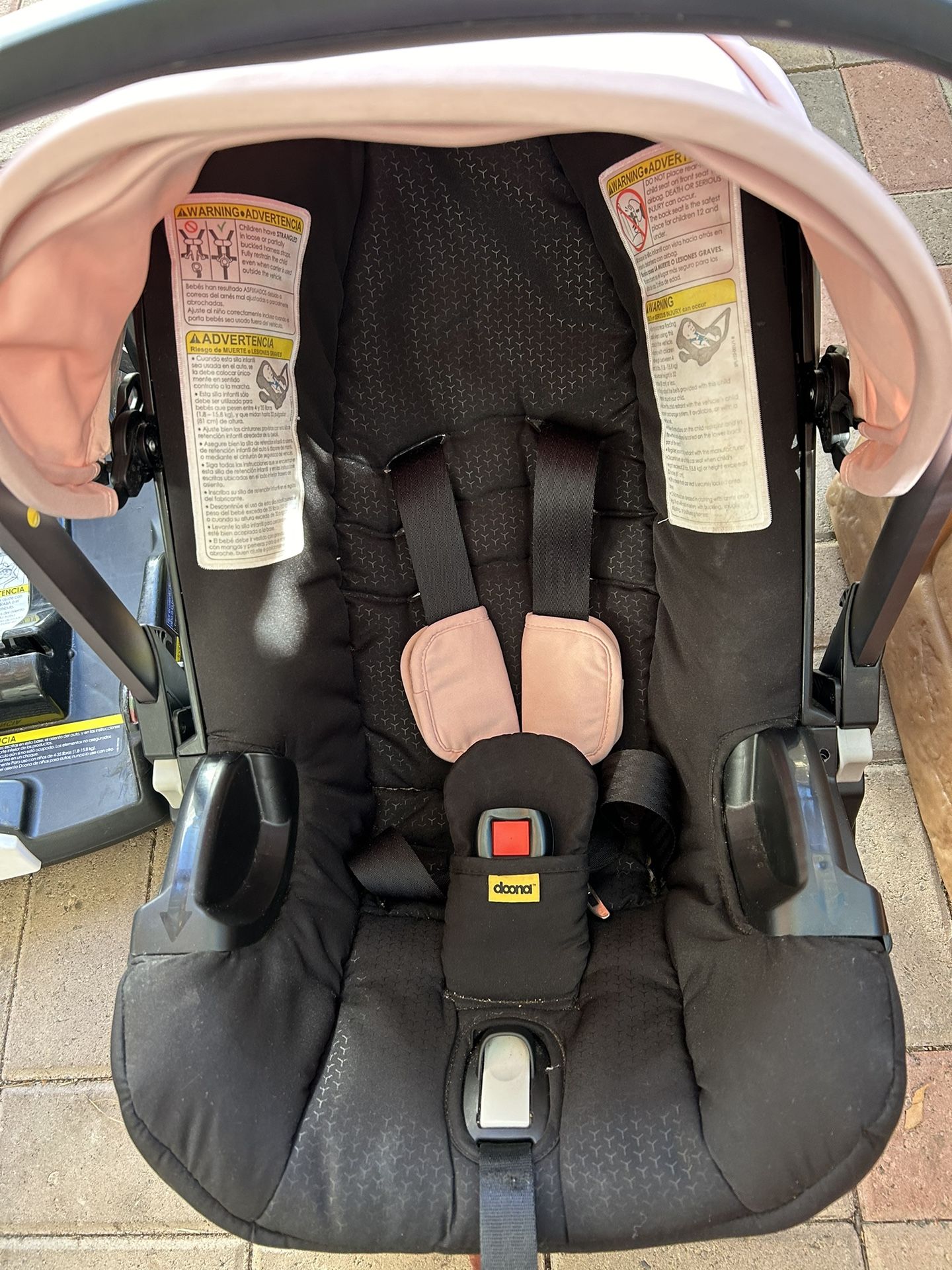 Dona Baby Car Seat