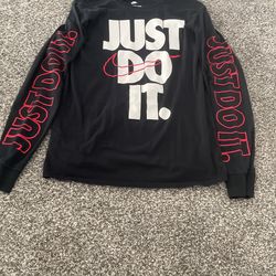 Nike Just Do It Shirt