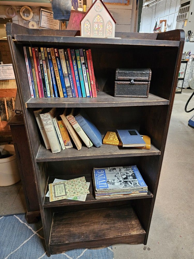 Antique Bookcase