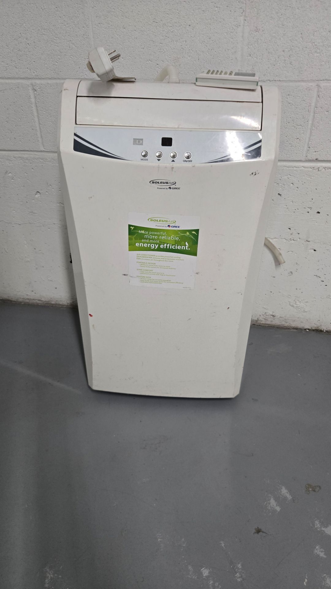 SoleusAir Portable Air Conditioner