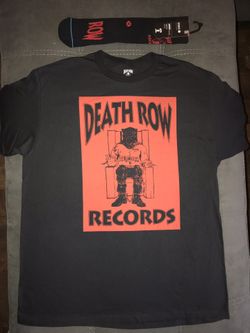 Death Row Records Shirt and Socks Duo- Brand new!