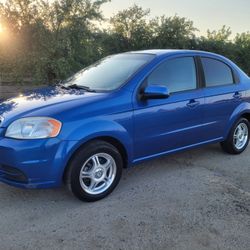 2010 Chevrolet Aveo Lt