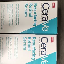 CeraVe Resurfacing Retinol Serum