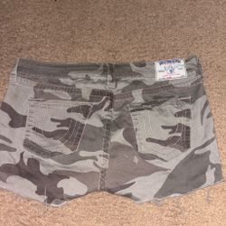 True religion shorts
