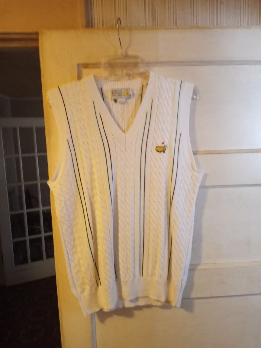 Augusta National Masters Sweater Vest