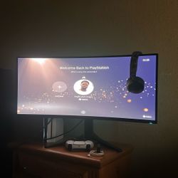 Alien War OLED 34 -inch Gaming Monitor 