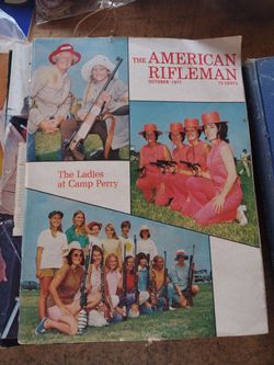 The American Rifleman Magazine October 1971