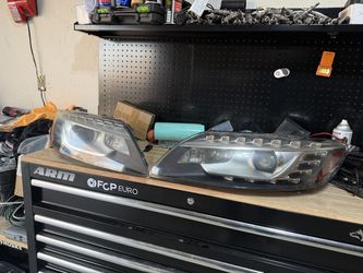 Audi headlights