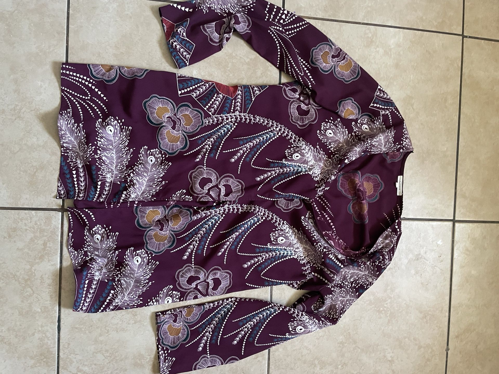 Pleione cardigan kimono