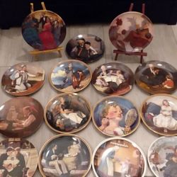 Plate collection. Vintage $75 For Set